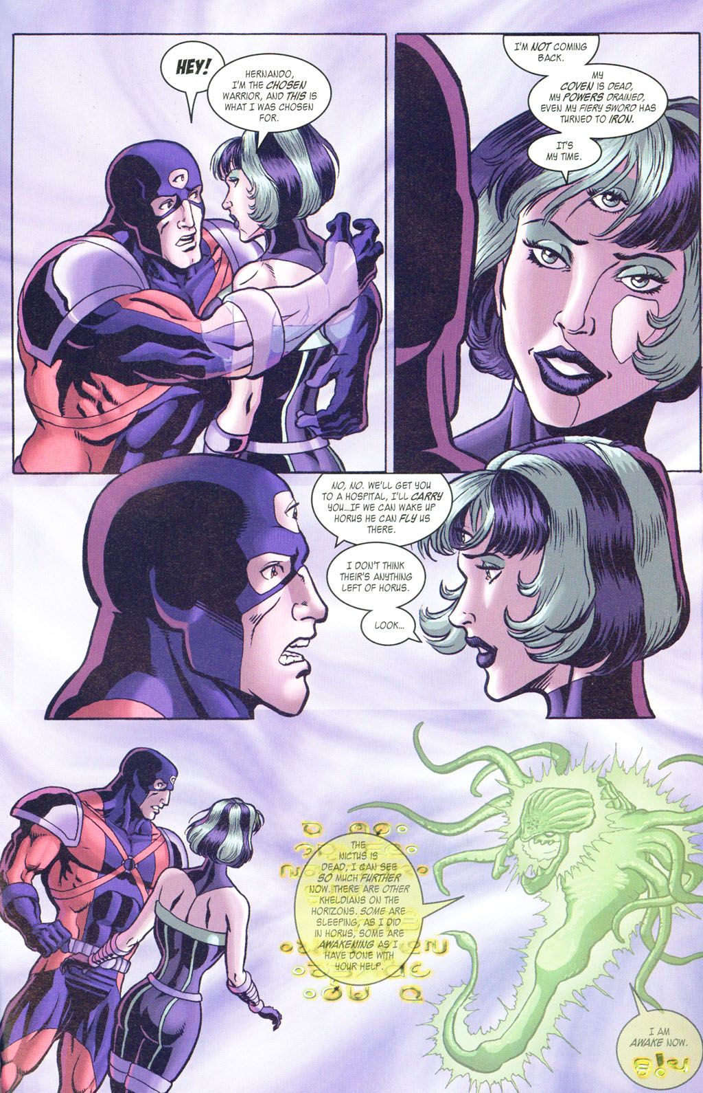 Read online City of Heroes (2004) comic -  Issue #12 - 20