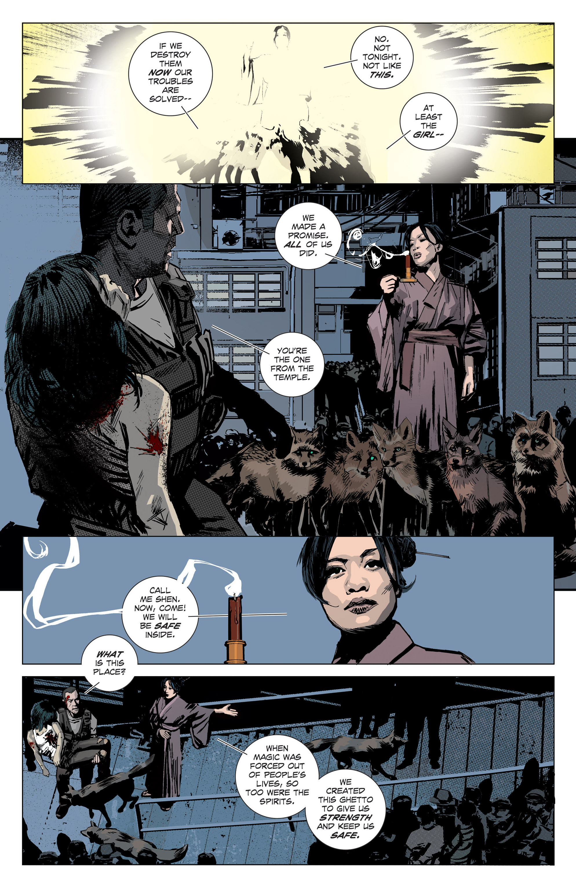 Read online Undying Love comic -  Issue # TPB - 94