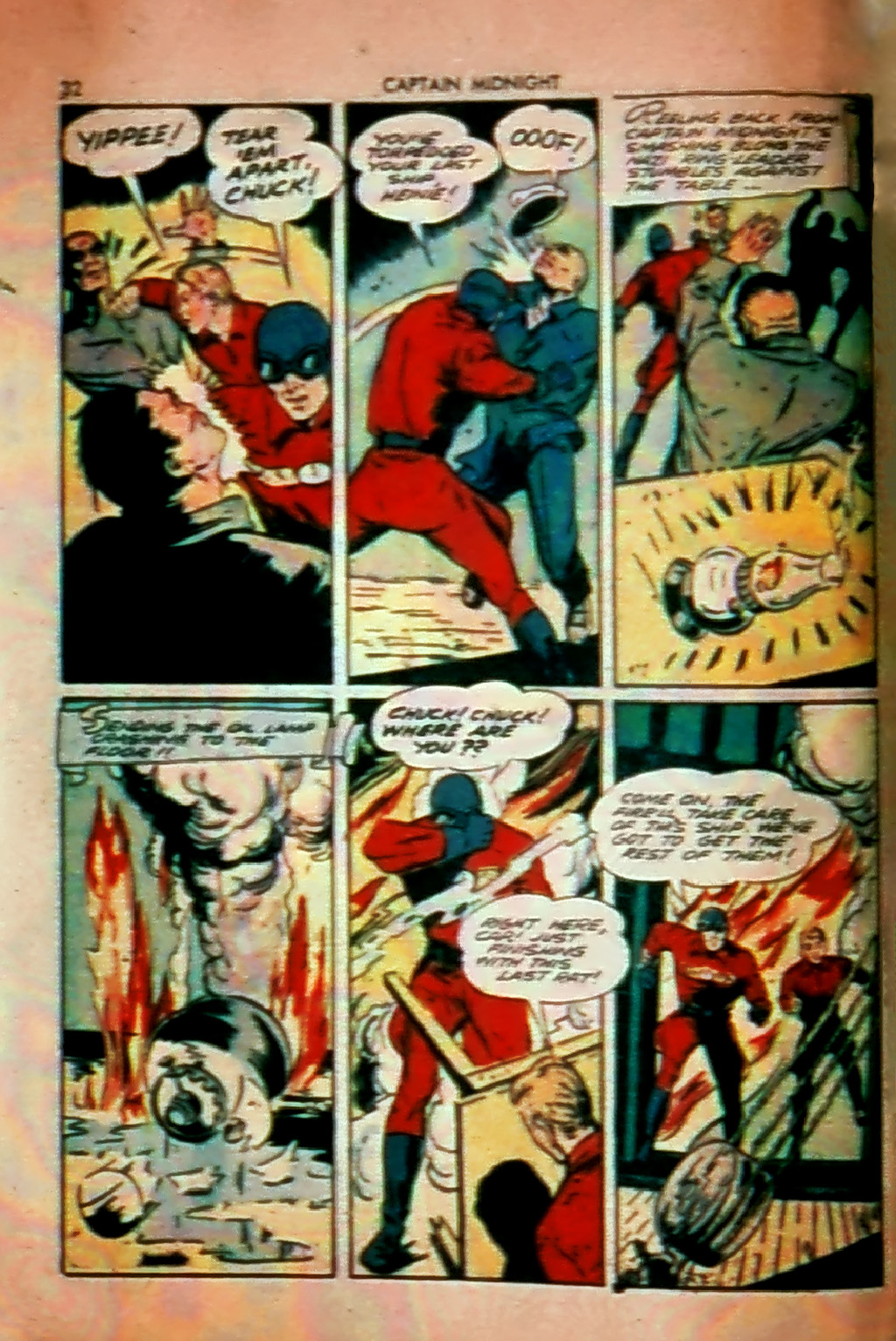 Read online Captain Midnight (1942) comic -  Issue #1 - 32