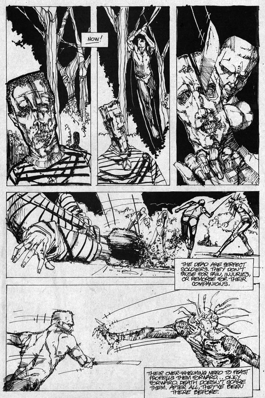 Read online Deadworld (1988) comic -  Issue #19 - 24