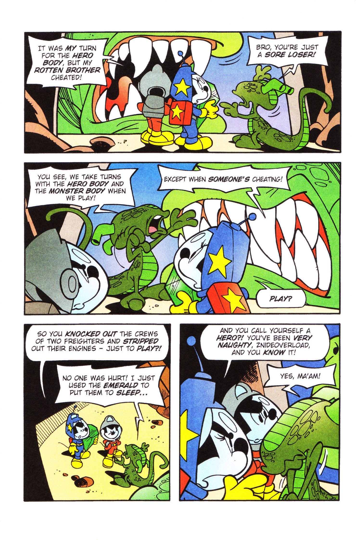 Read online Walt Disney's Donald Duck Adventures (2003) comic -  Issue #7 - 78