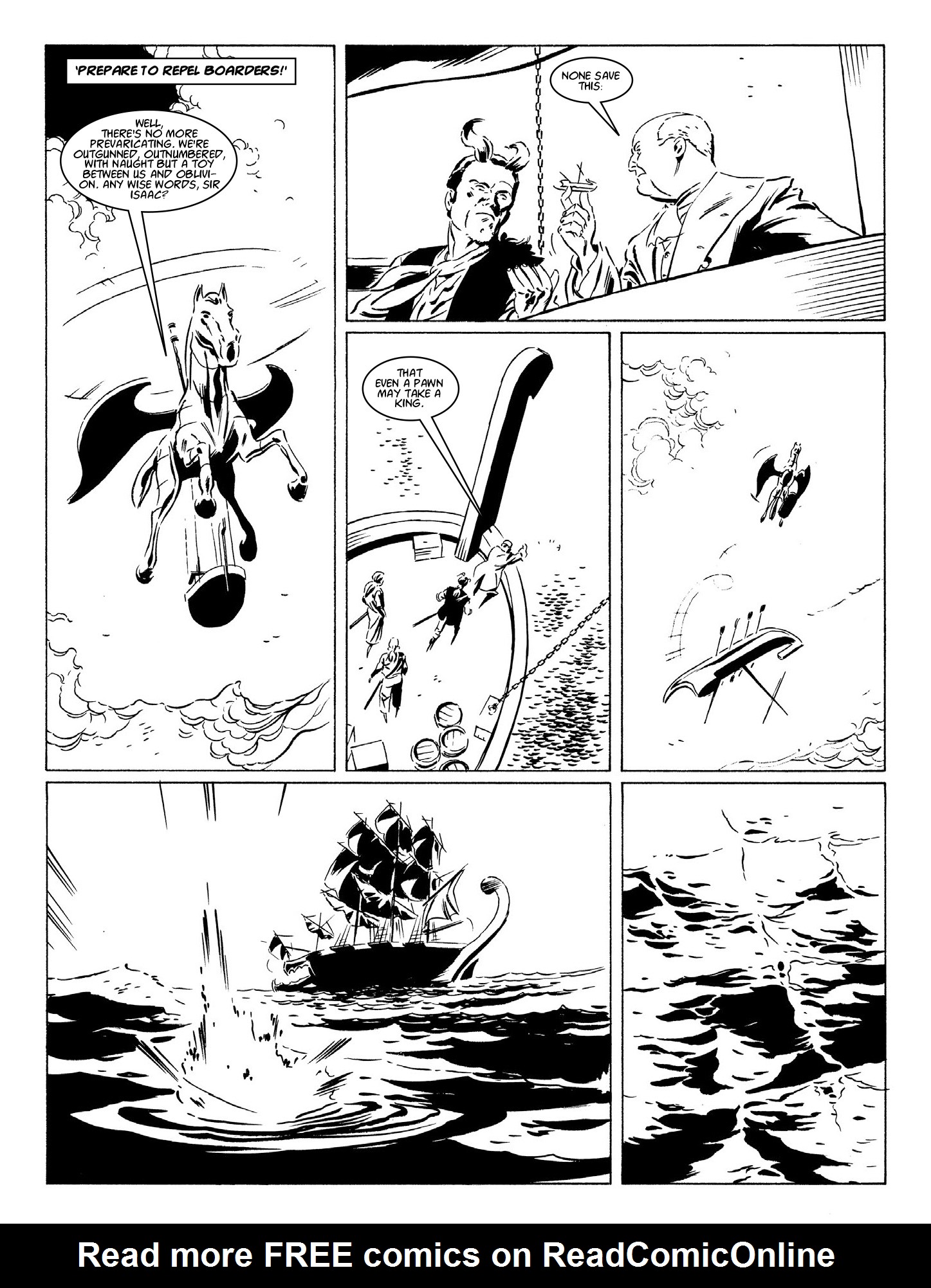 Read online The Red Seas comic -  Issue #2 - 243
