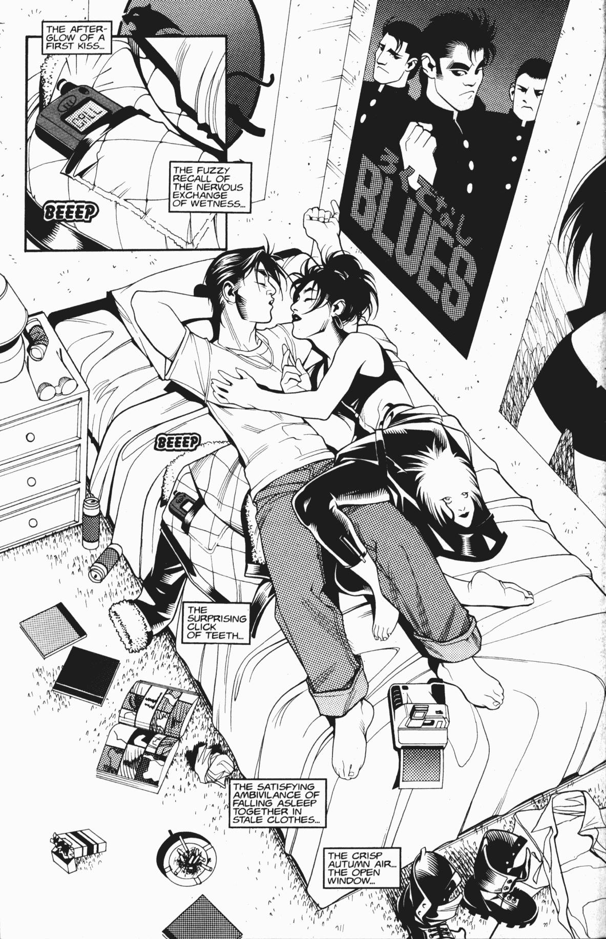 Read online Kabuki Agents: Scarab comic -  Issue #2 - 8