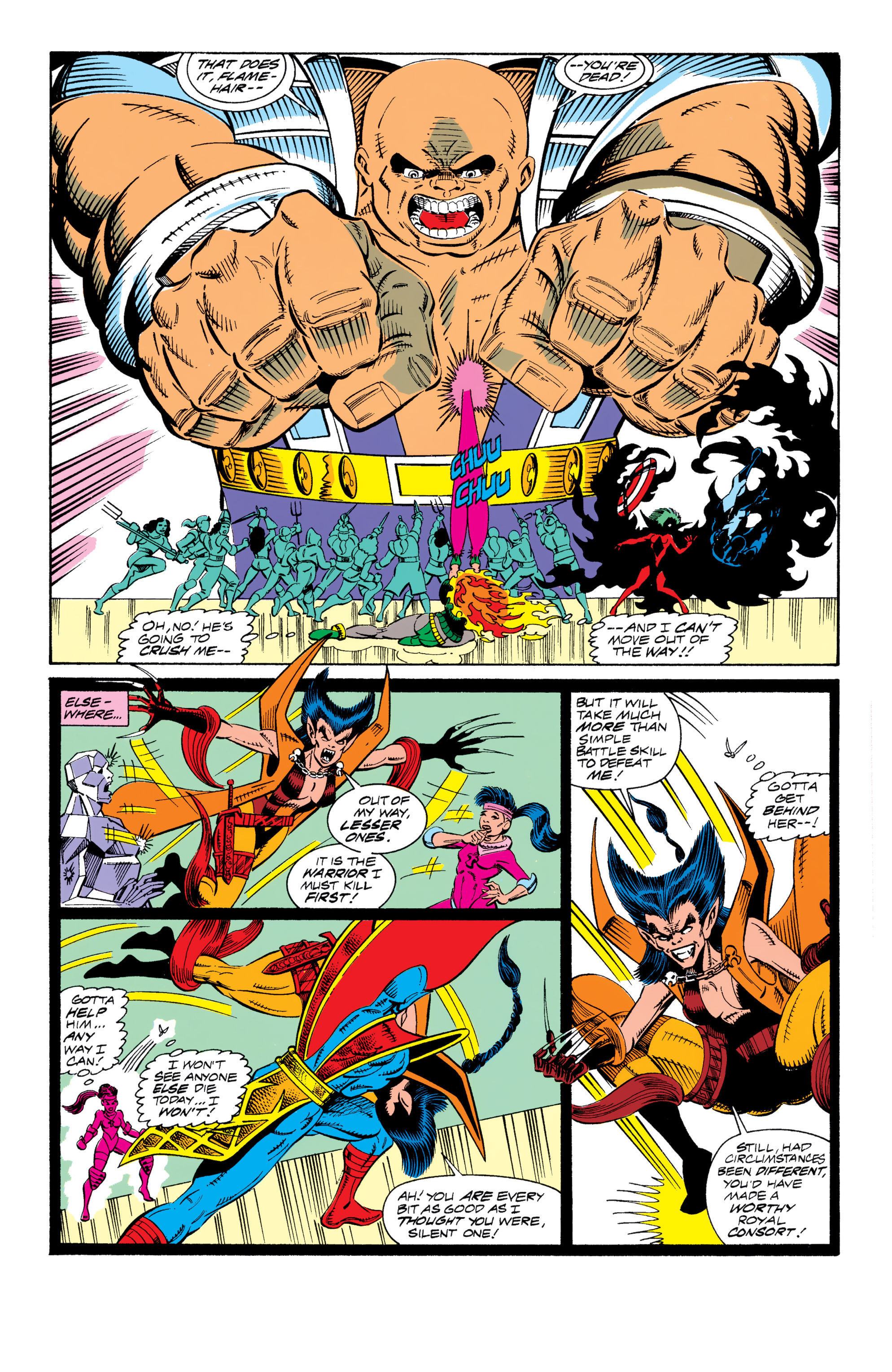 Read online Guardians of the Galaxy (1990) comic -  Issue # _TPB Guardians of the Galaxy by Jim Valentino 2 (Part 1) - 65