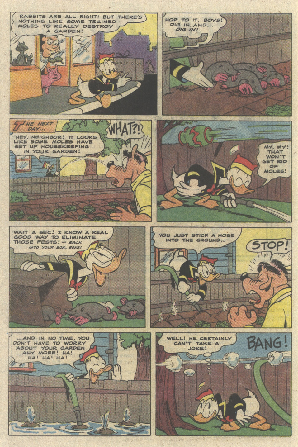 Read online Walt Disney's Donald Duck (1952) comic -  Issue #277 - 12