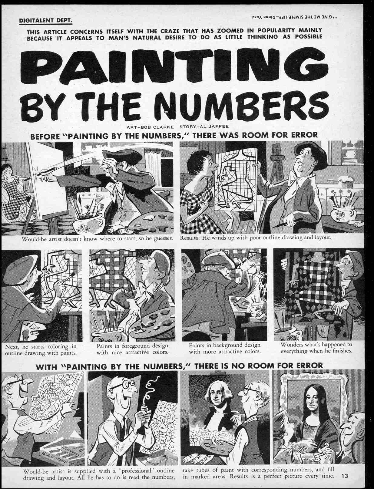 Read online MAD comic -  Issue #51 - 15