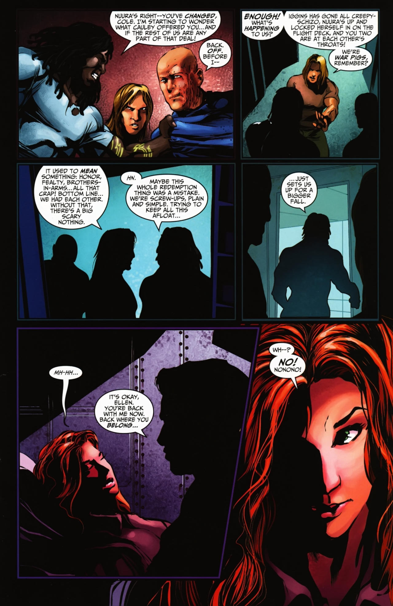 Read online StarCraft comic -  Issue #3 - 16