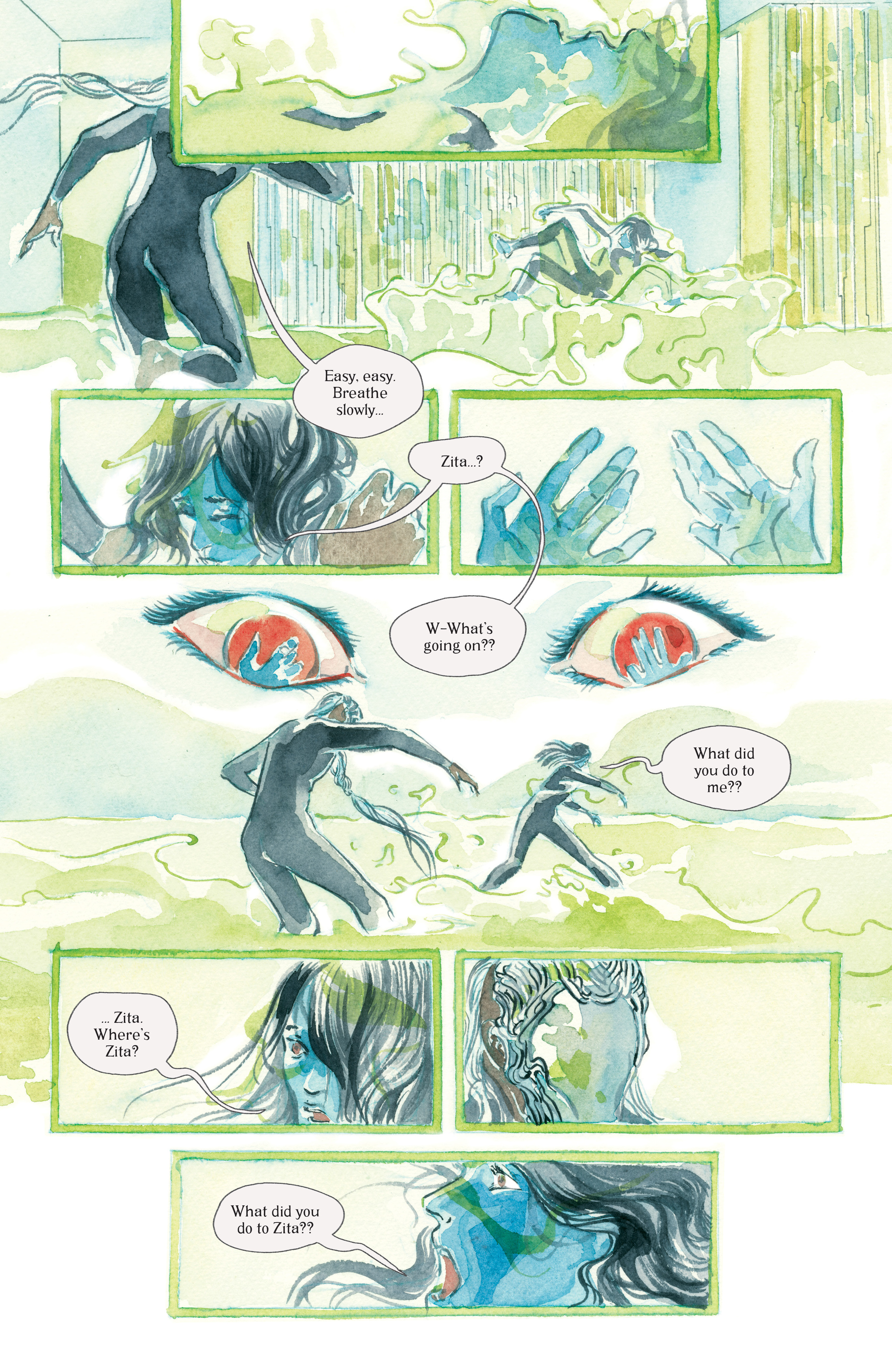 Read online Mirror comic -  Issue #6 - 26