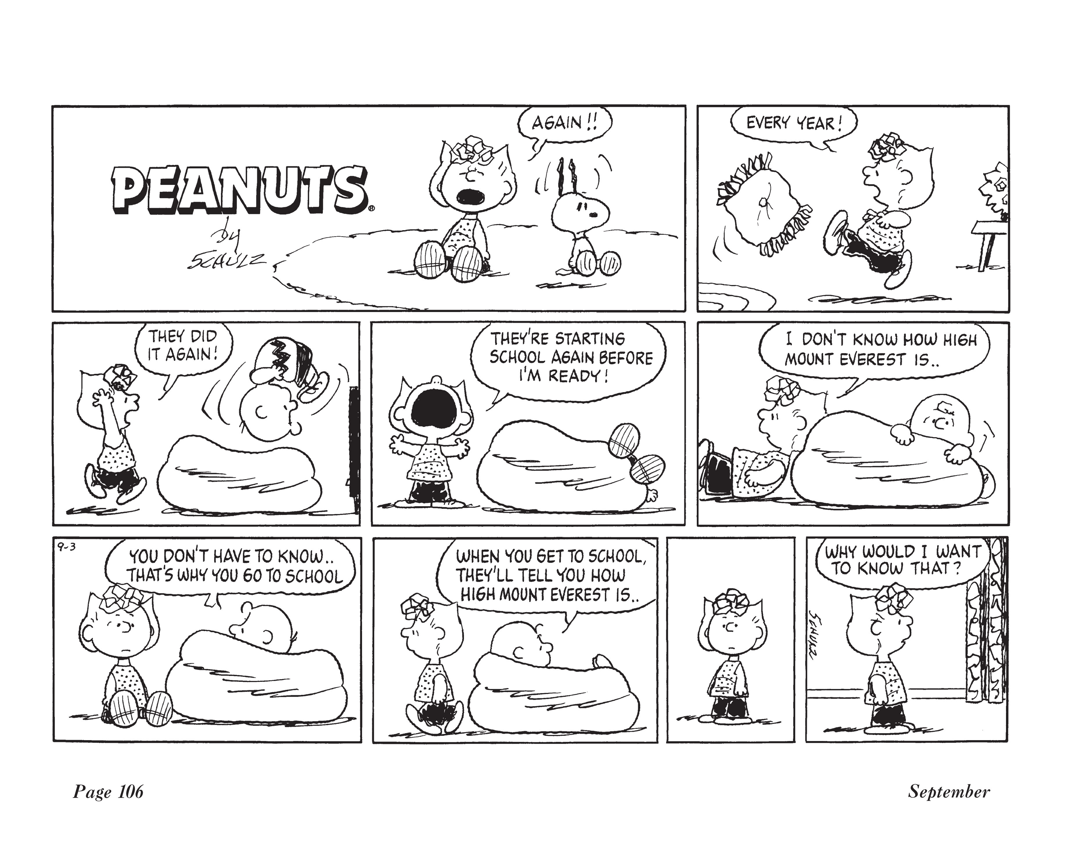 Read online The Complete Peanuts comic -  Issue # TPB 23 (Part 2) - 23