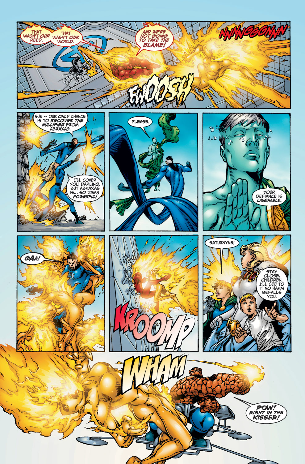 Read online Fantastic Four (1998) comic -  Issue #49 - 5