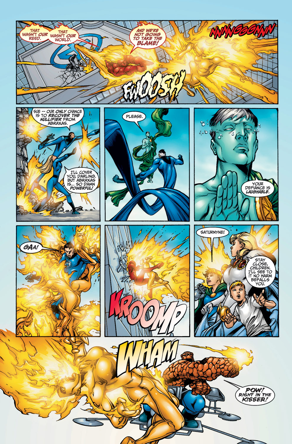 Fantastic Four (1998) issue 49 - Page 5