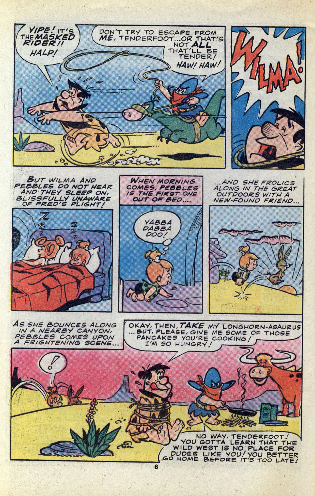 Read online The Flintstones (1977) comic -  Issue #6 - 8