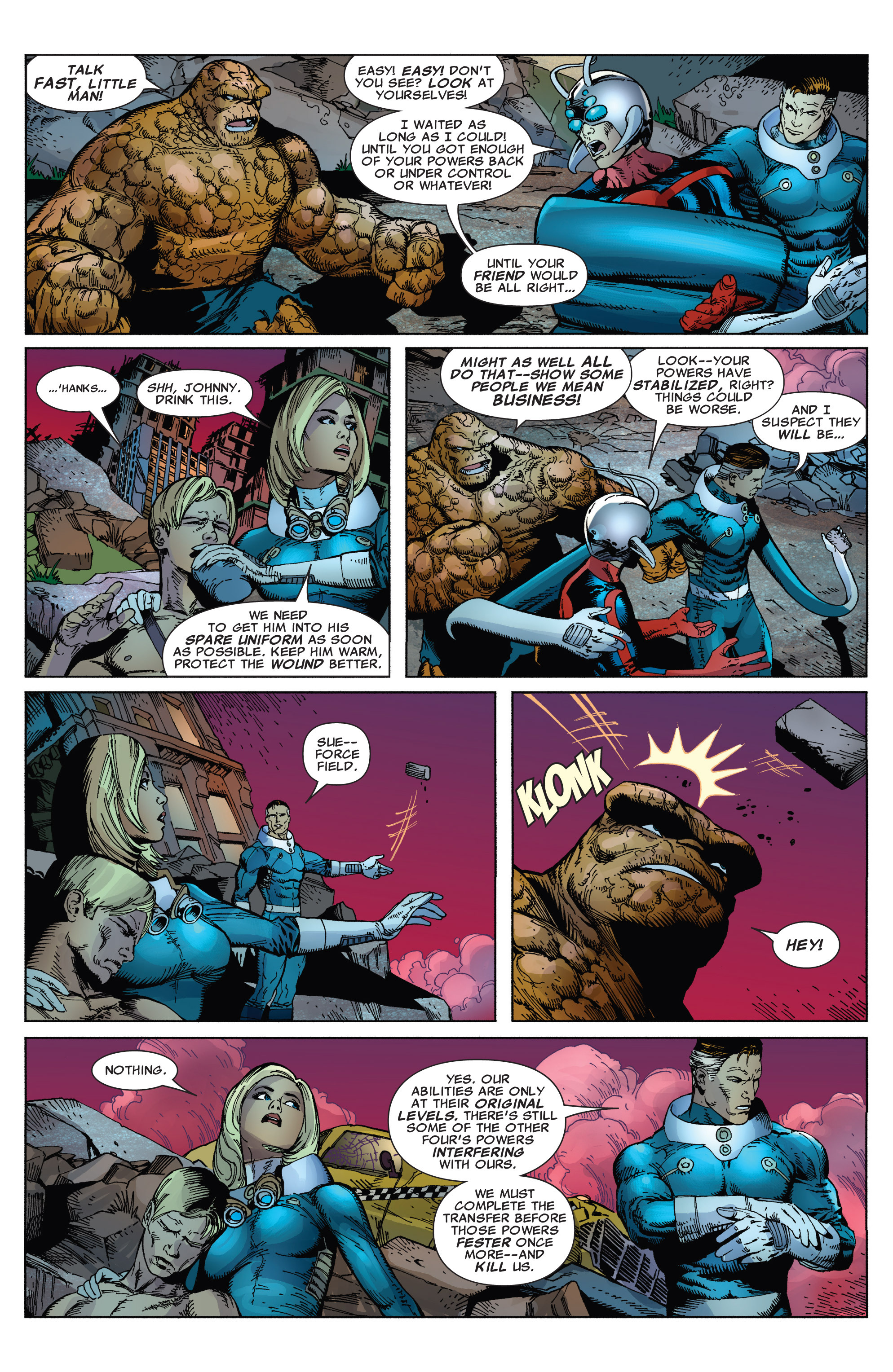 Read online Fantastic Four (2013) comic -  Issue #15 - 9