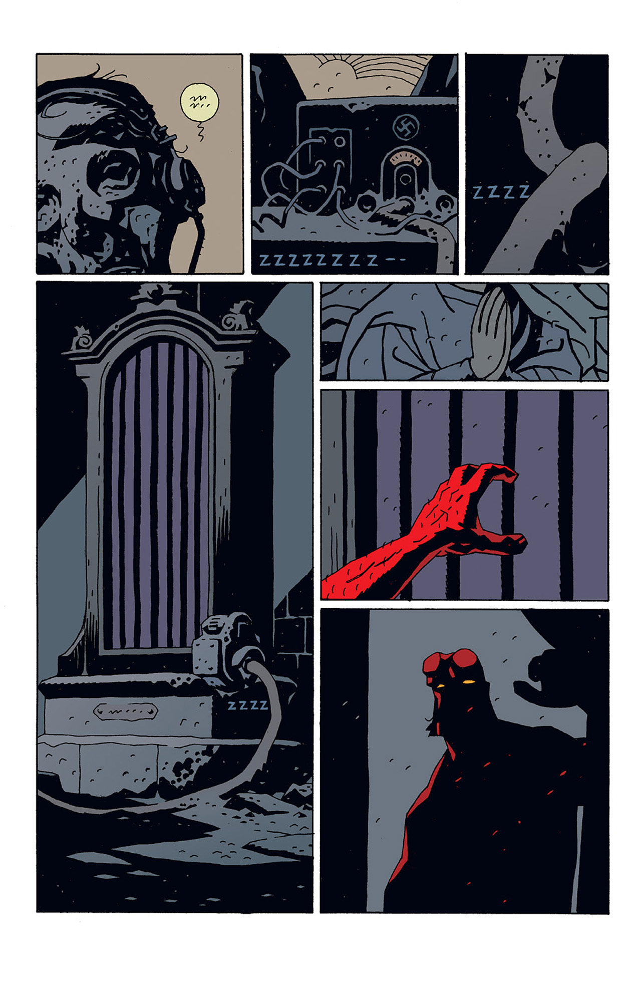 Read online Hellboy: Conqueror Worm comic -  Issue #3 - 19