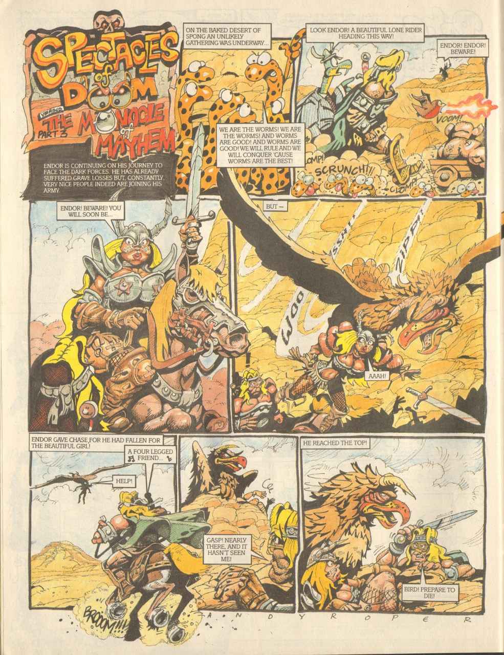 Read online Oink! comic -  Issue #40 - 24