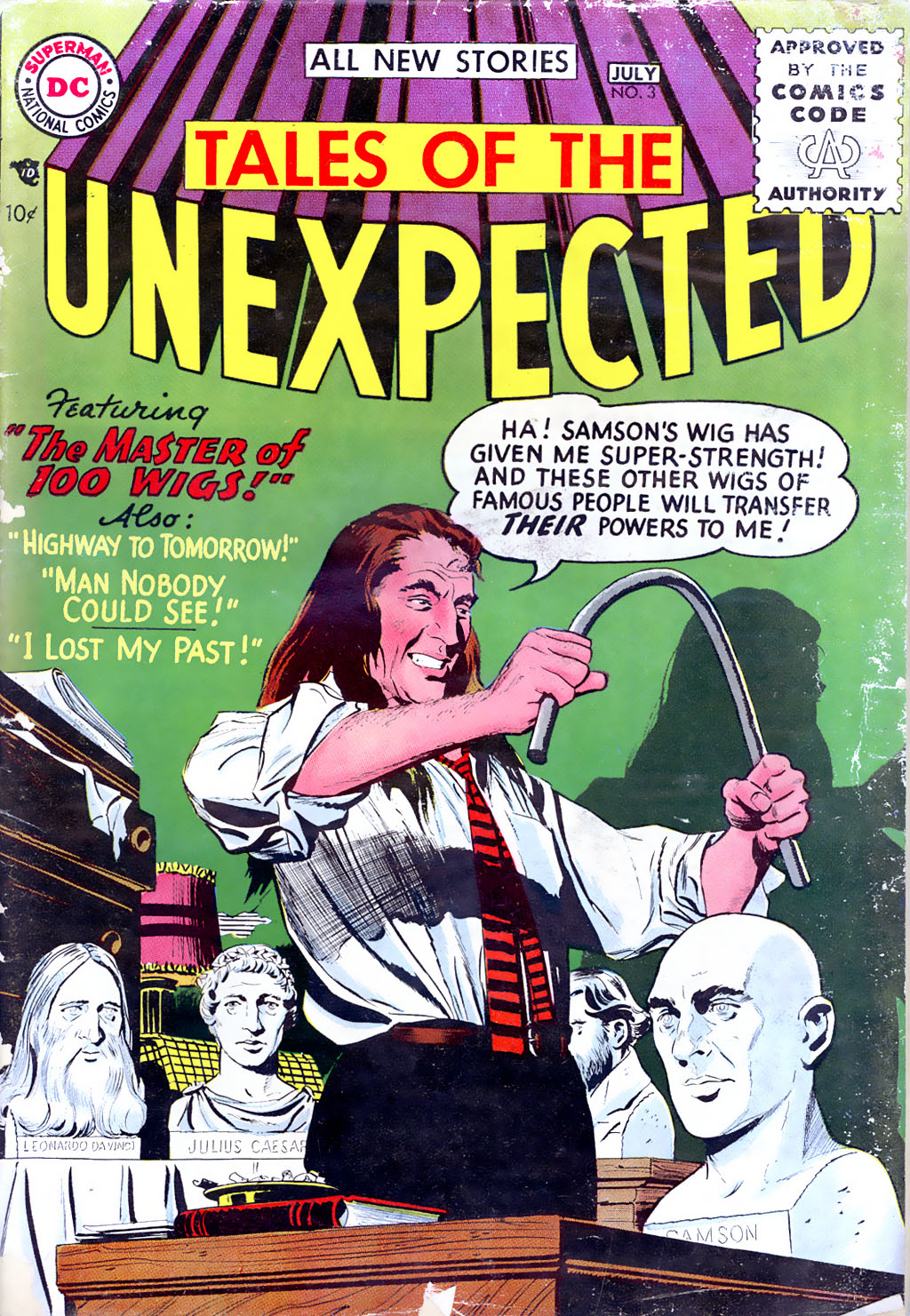 Read online Tales of the Unexpected comic -  Issue #3 - 1
