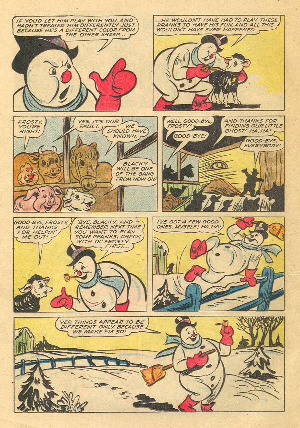 Read online Four Color Comics comic -  Issue #601 - 12