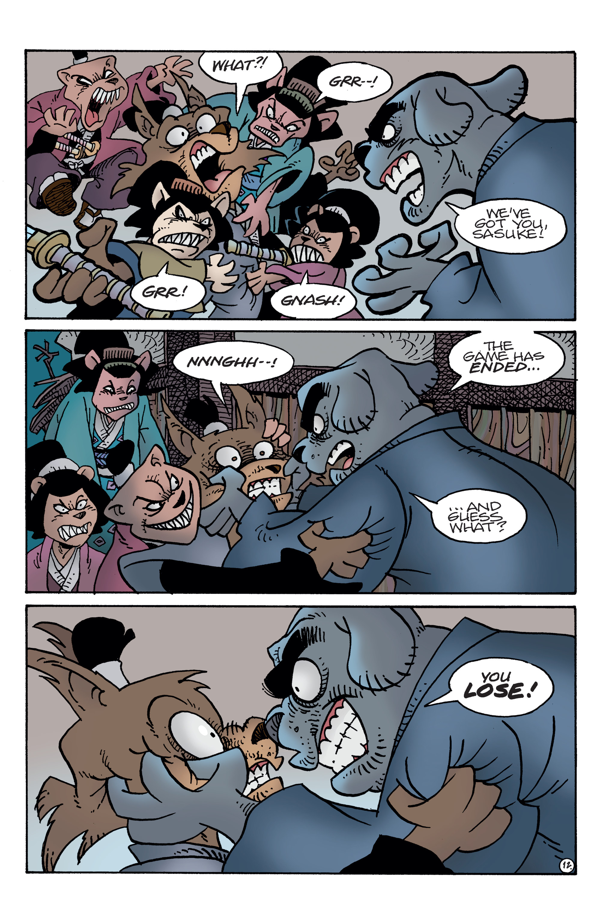 Read online Usagi Yojimbo (2019) comic -  Issue #3 - 13
