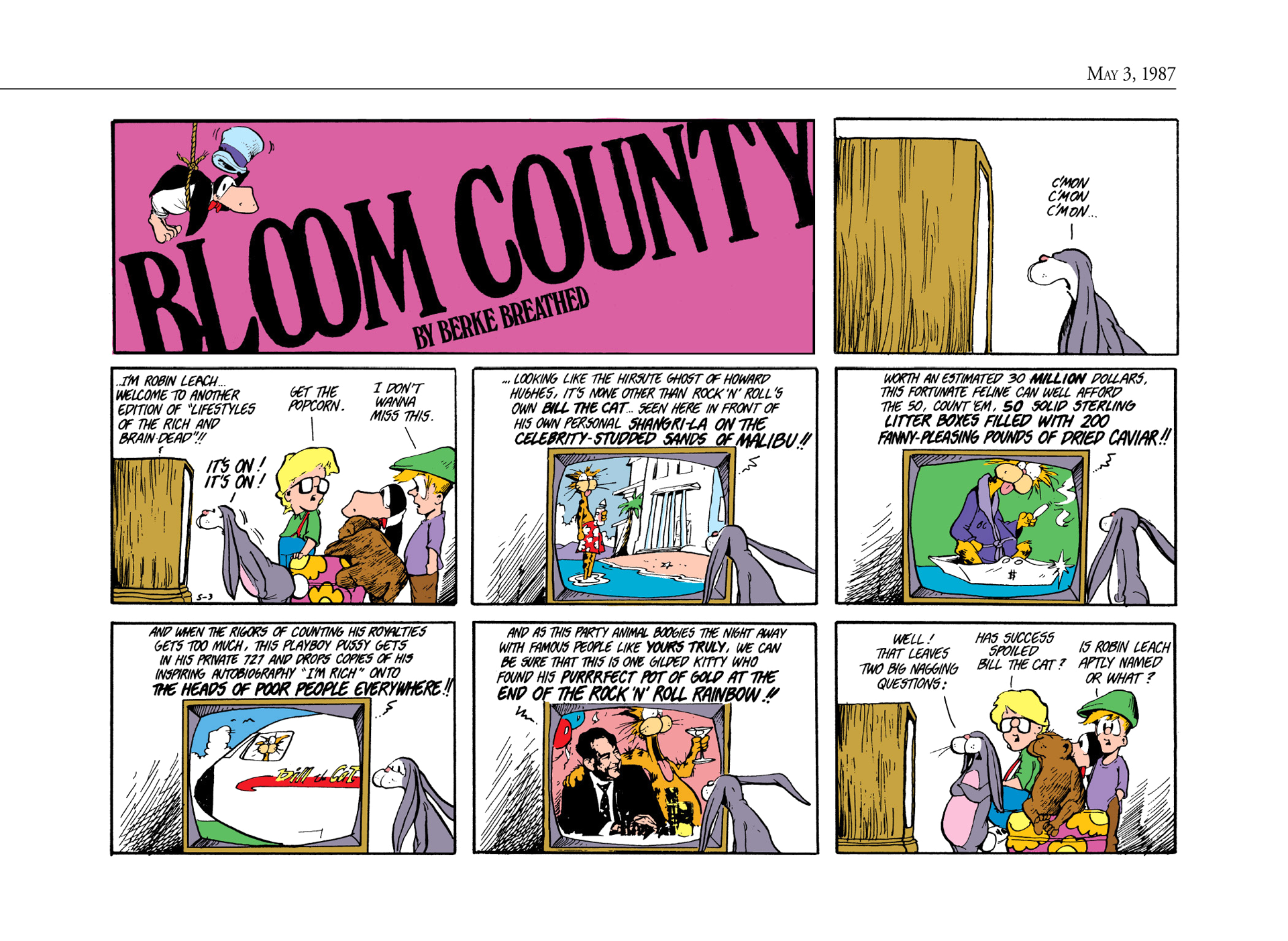 Read online The Bloom County Digital Library comic -  Issue # TPB 7 (Part 2) - 29