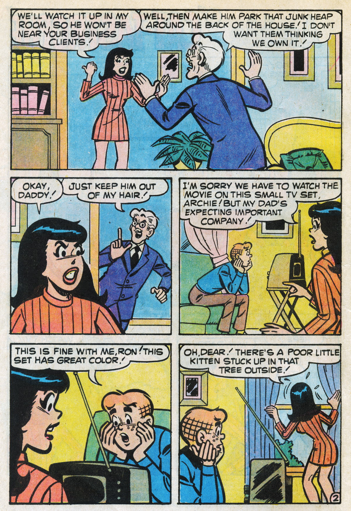 Read online Pep Comics comic -  Issue #328 - 4