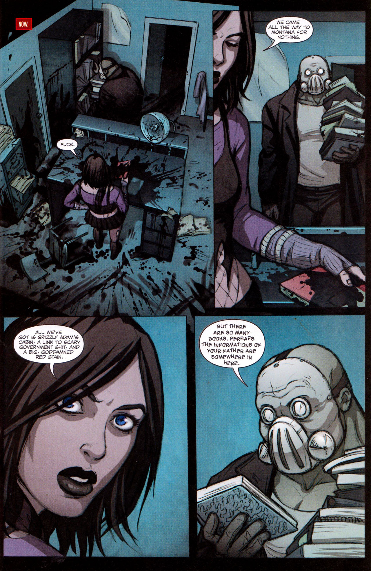 Read online Hack/Slash: The Series comic -  Issue #10 - 6