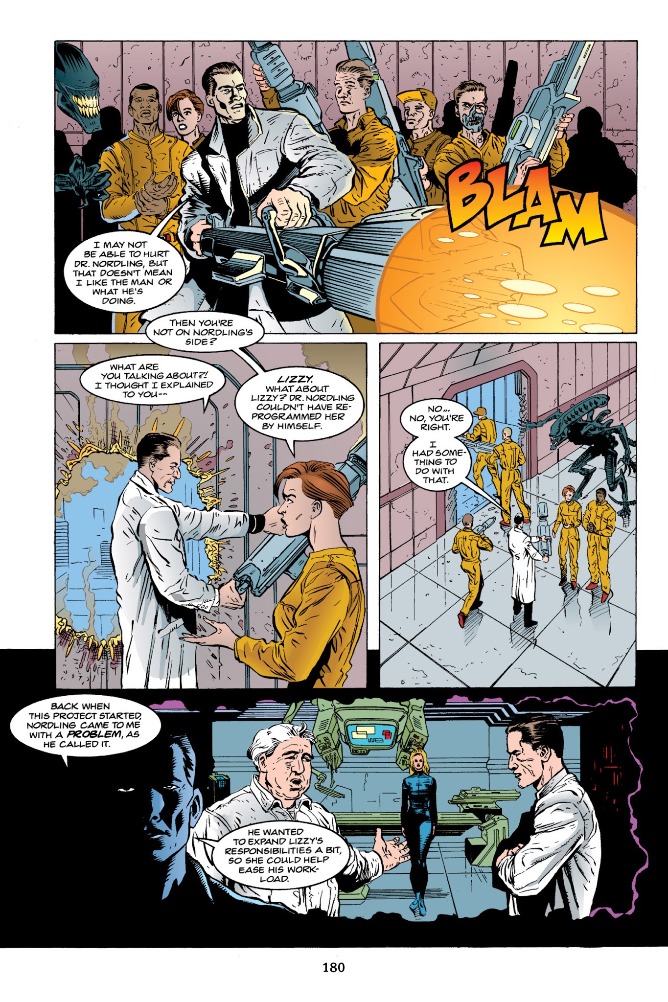 Read online Aliens Omnibus comic -  Issue # TPB 4 - 180