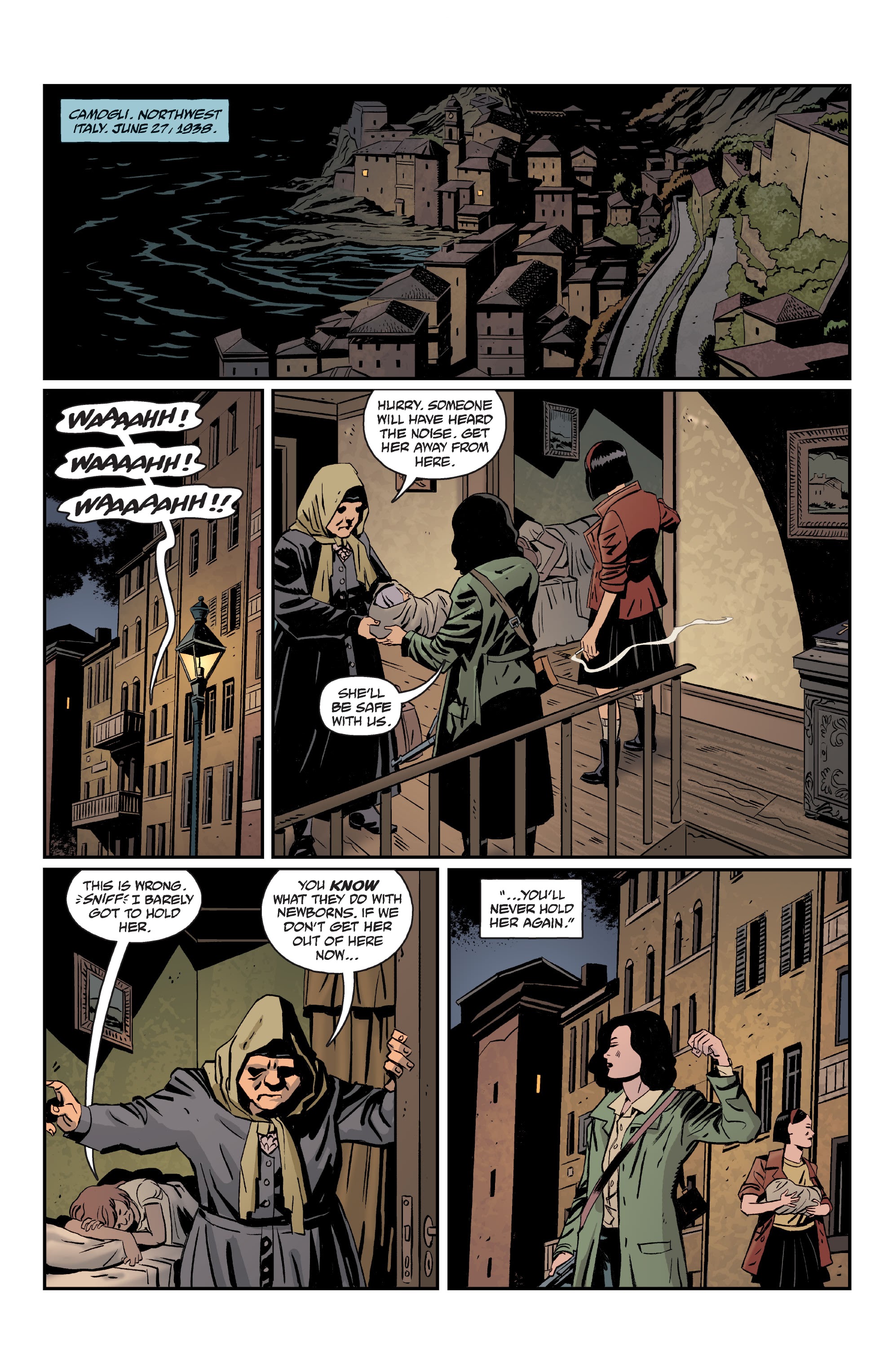Read online The Golem Walks Among Us! comic -  Issue #1 - 3