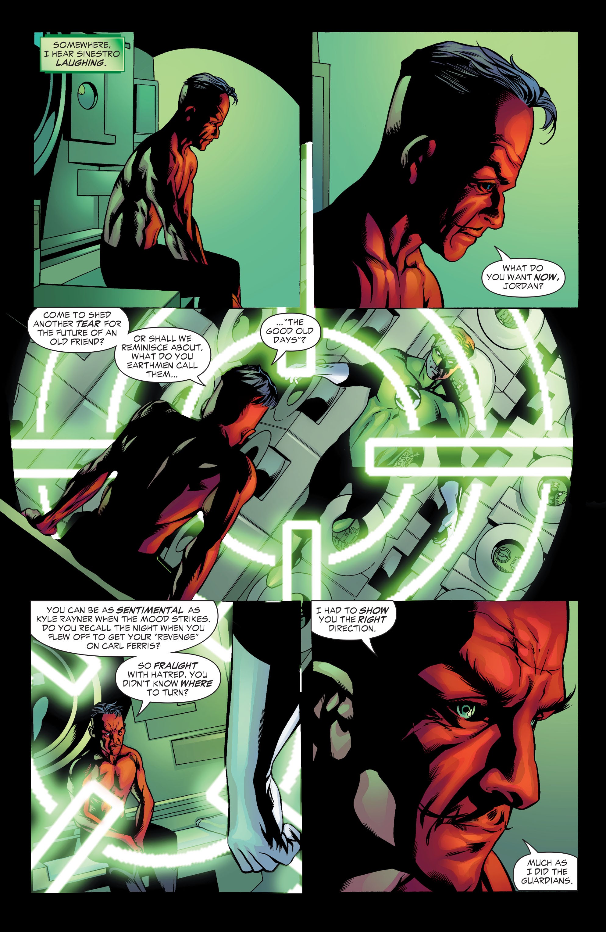 Read online Green Lantern by Geoff Johns comic -  Issue # TPB 4 (Part 1) - 62