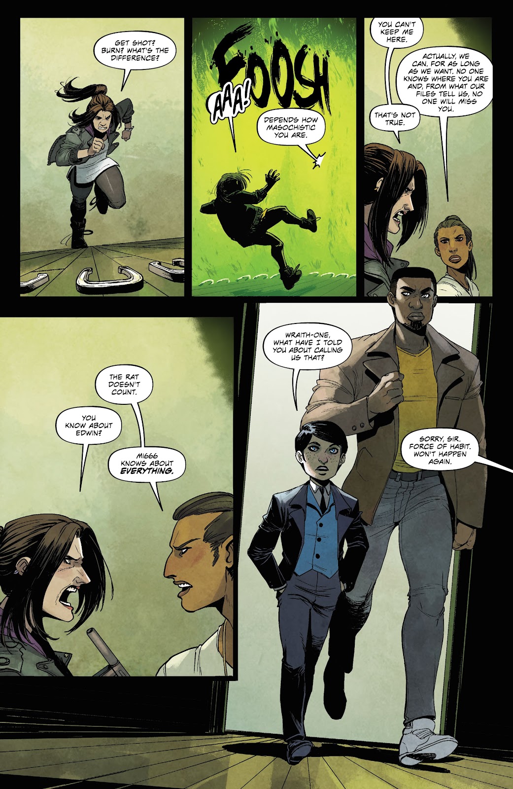 Shadow Service issue 2 - Page 10