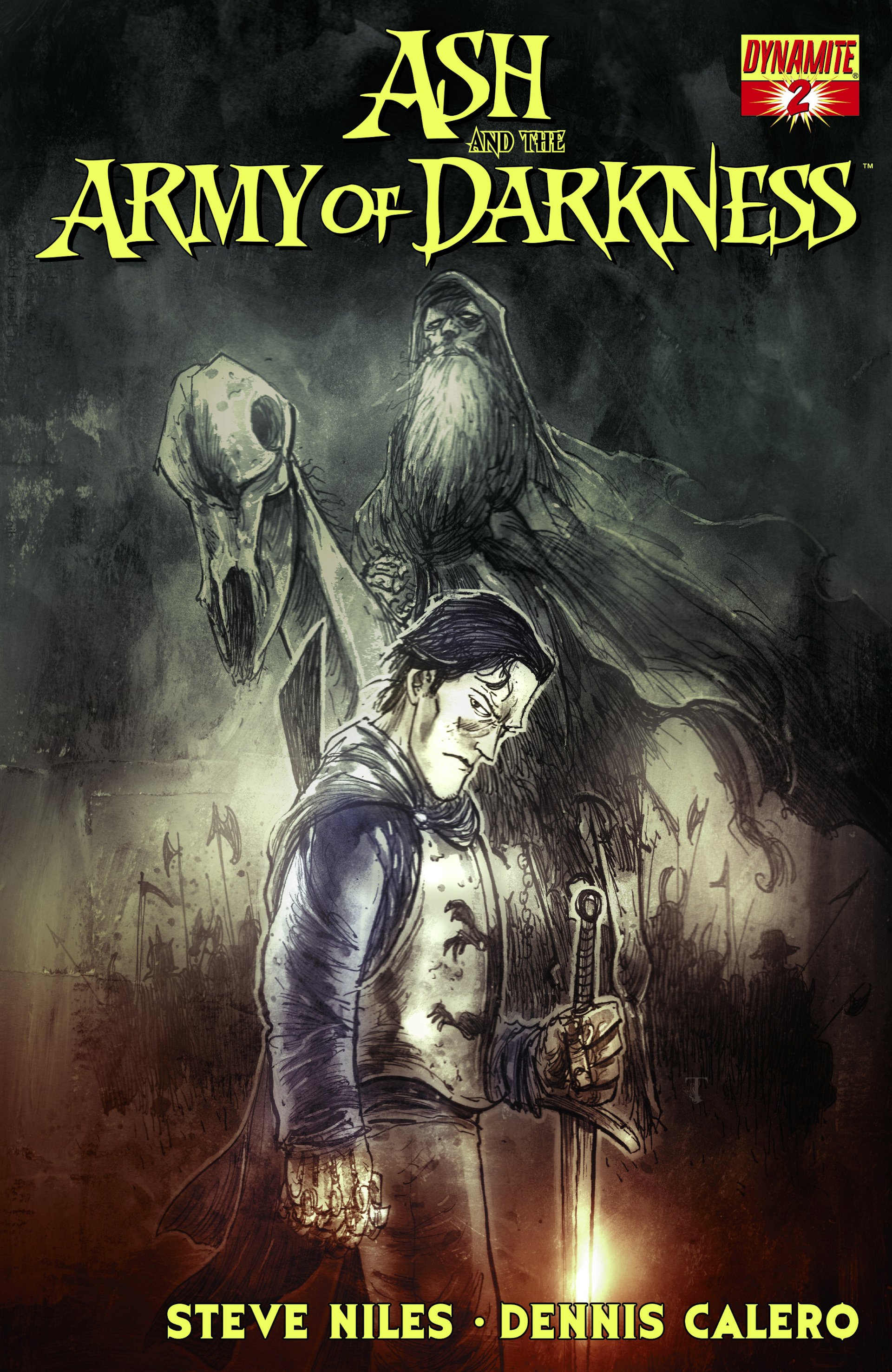 Read online Ash and the Army of Darkness comic -  Issue #2 - 1