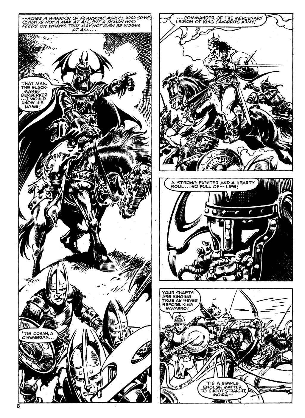 Read online The Savage Sword Of Conan comic -  Issue #90 - 7