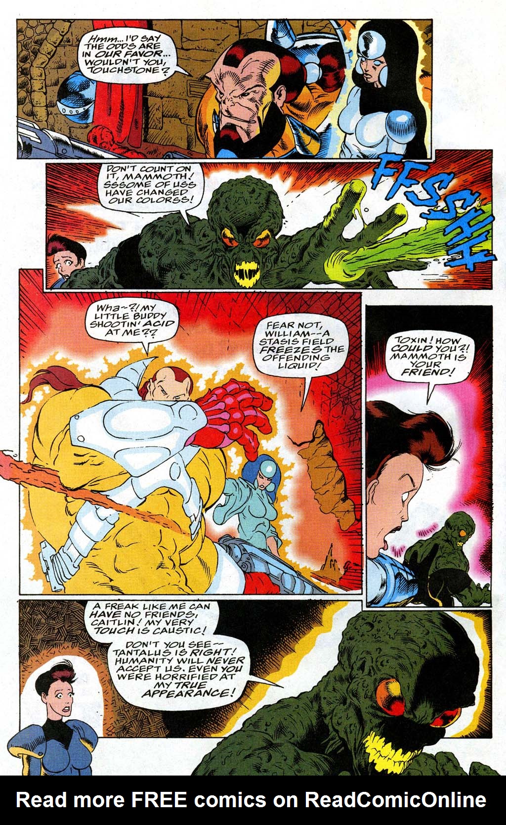 Read online Blackwulf comic -  Issue #10 - 5