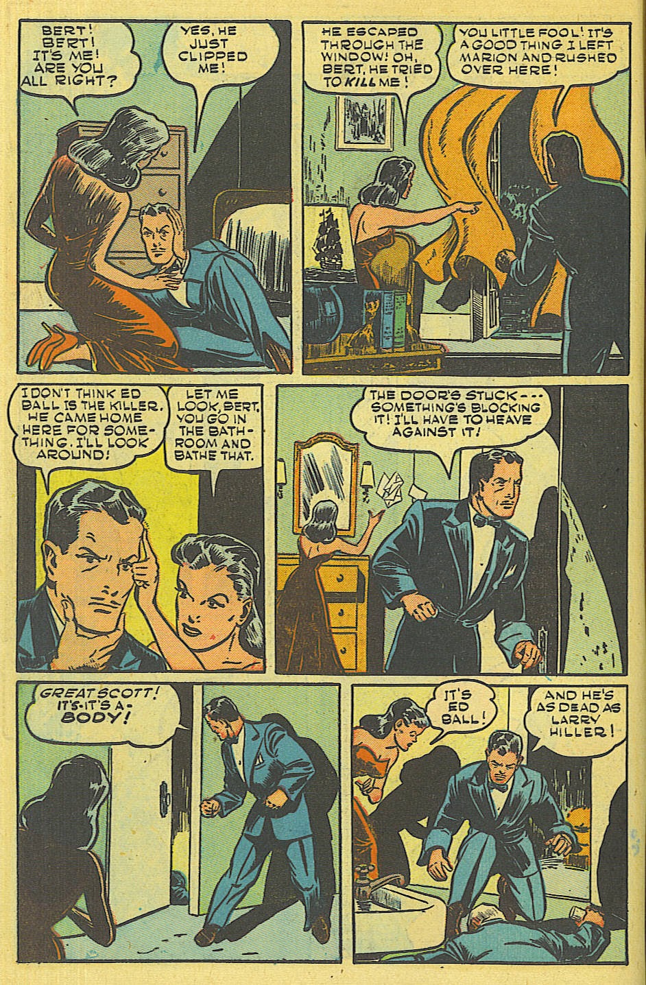 Read online Super-Mystery Comics comic -  Issue #41 - 9