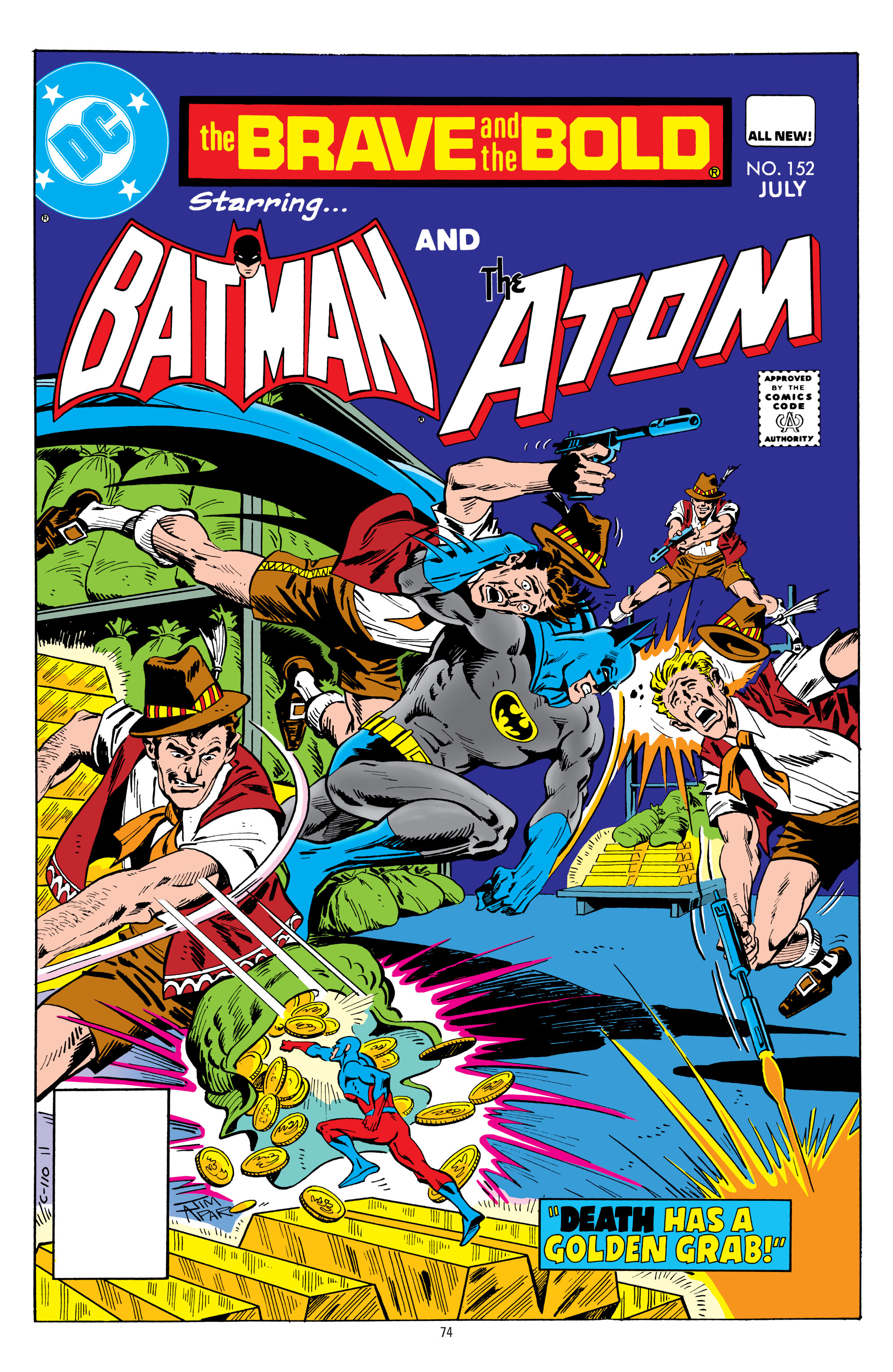 Read online Legends of the Dark Knight: Jim Aparo comic -  Issue # TPB 3 (Part 1) - 73