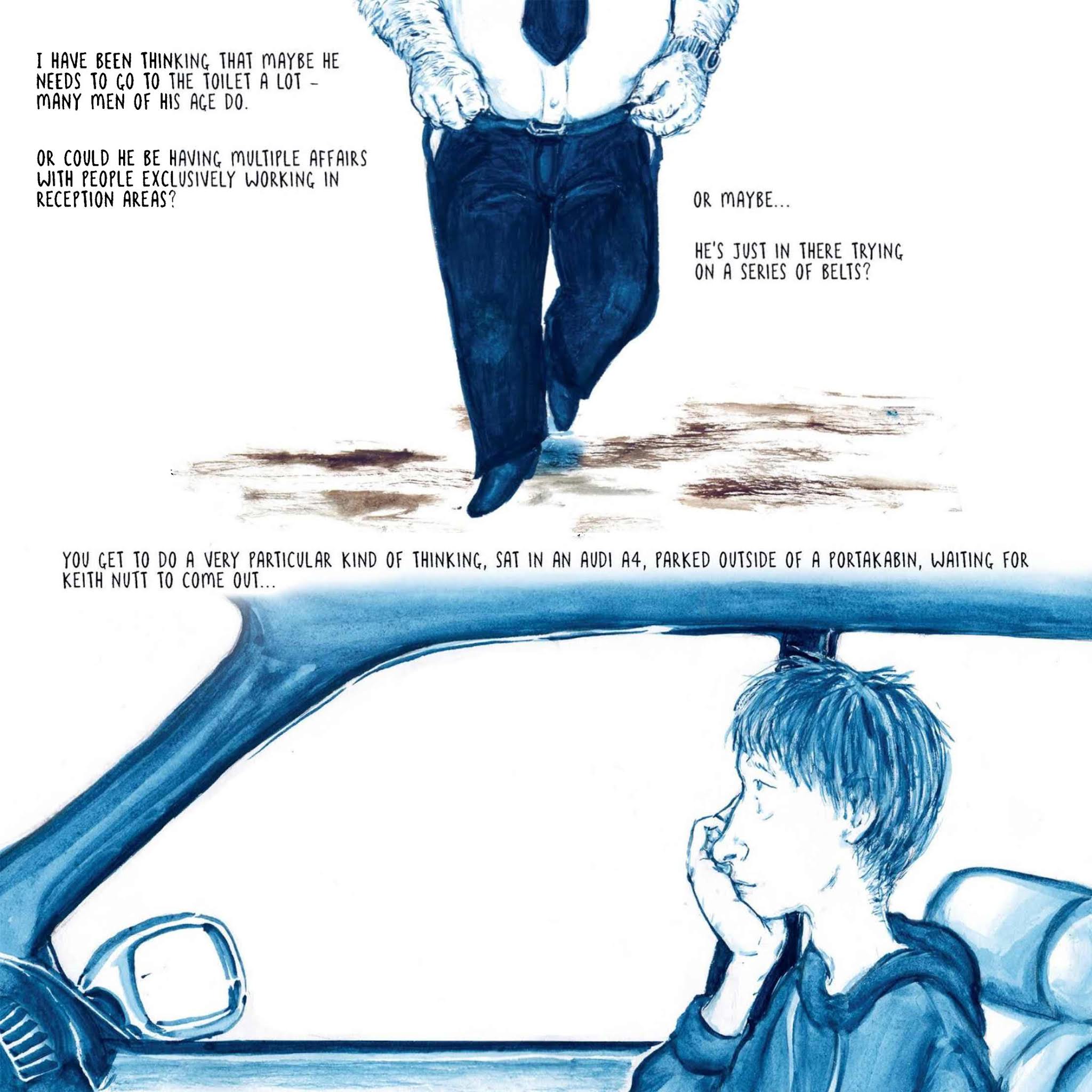 Read online Driving Short Distances comic -  Issue # TPB - 19