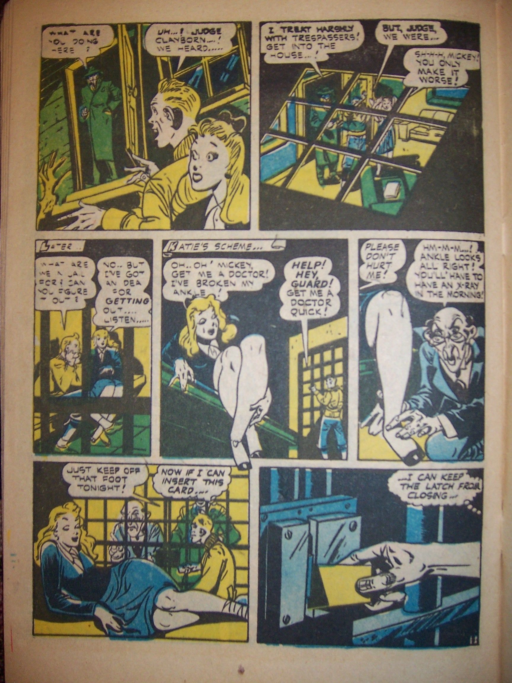 Read online Cat-Man Comics comic -  Issue #31 - 43