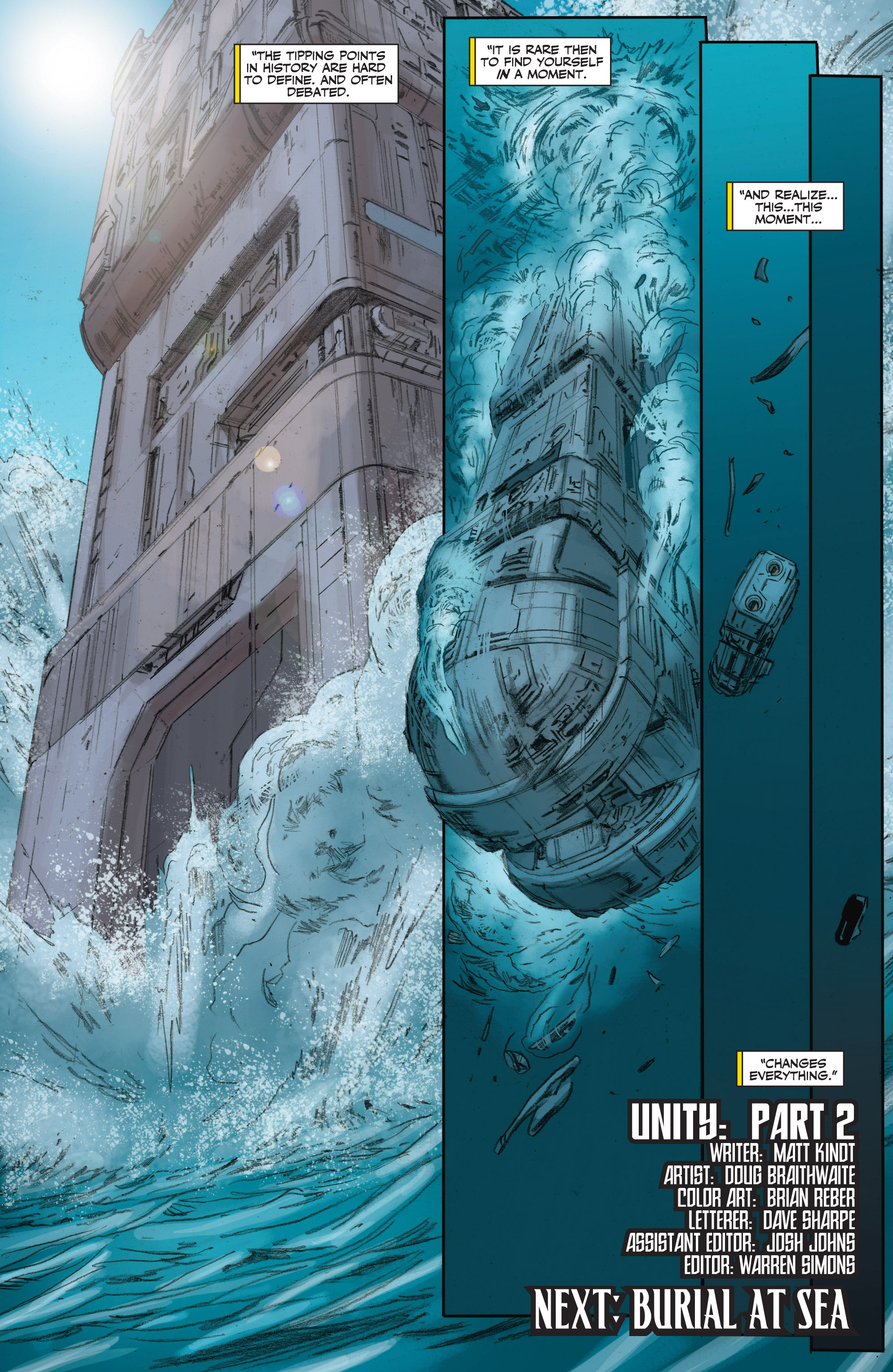 Read online Unity (2013) comic -  Issue # _TPB 1 - 61