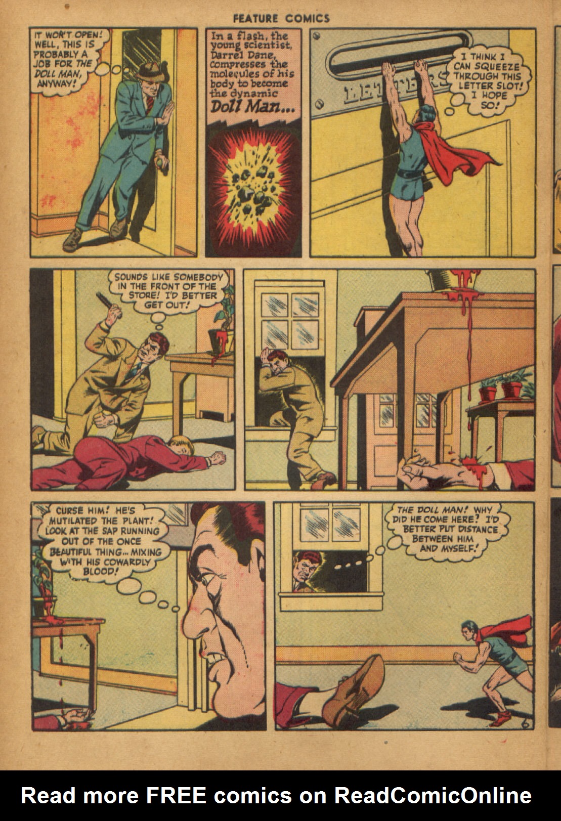 Read online Feature Comics comic -  Issue #104 - 8