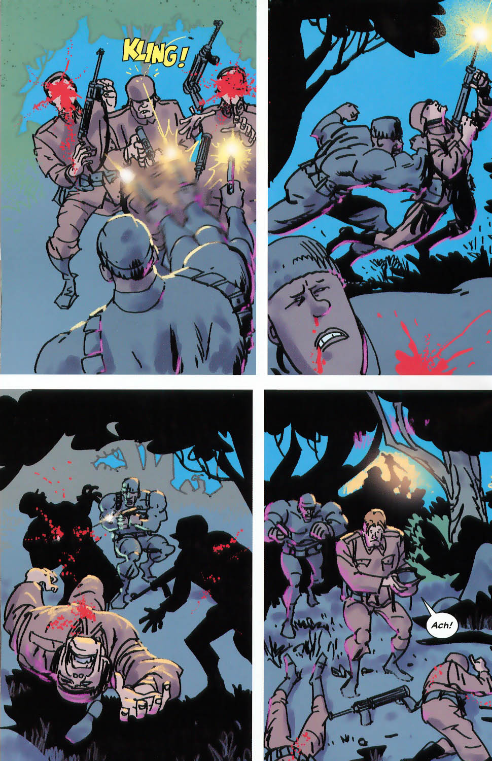 Read online Truth: Red, White & Black comic -  Issue #4 - 8