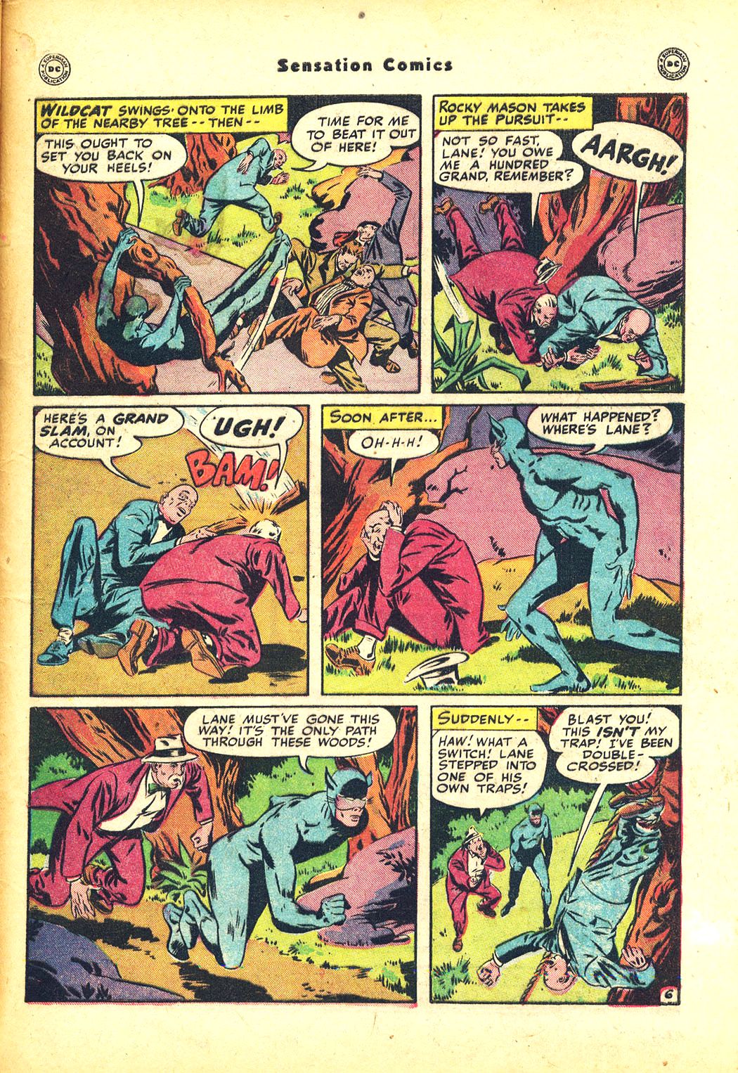 Read online Sensation (Mystery) Comics comic -  Issue #81 - 49