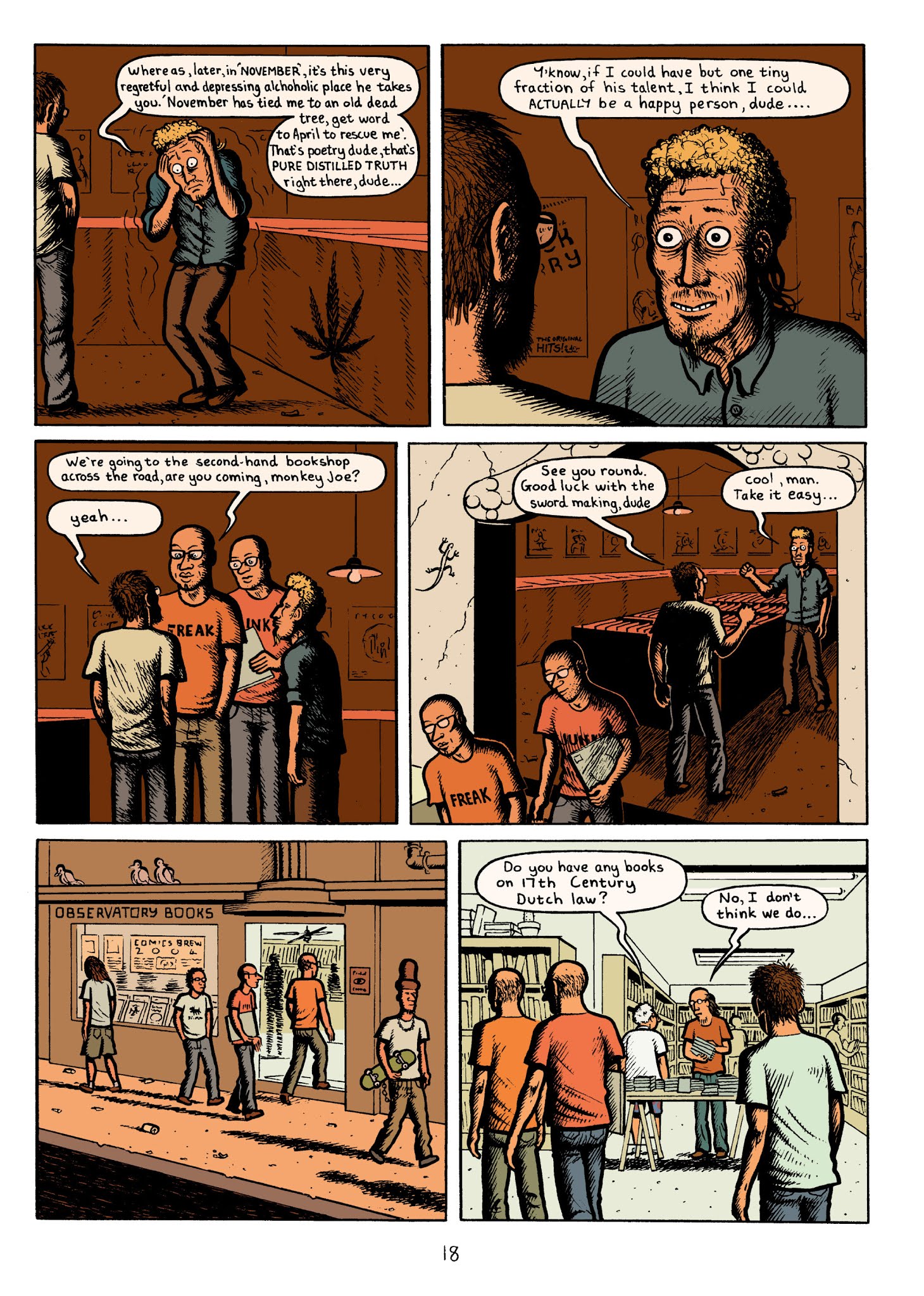 Read online Scrublands comic -  Issue # TPB - 17