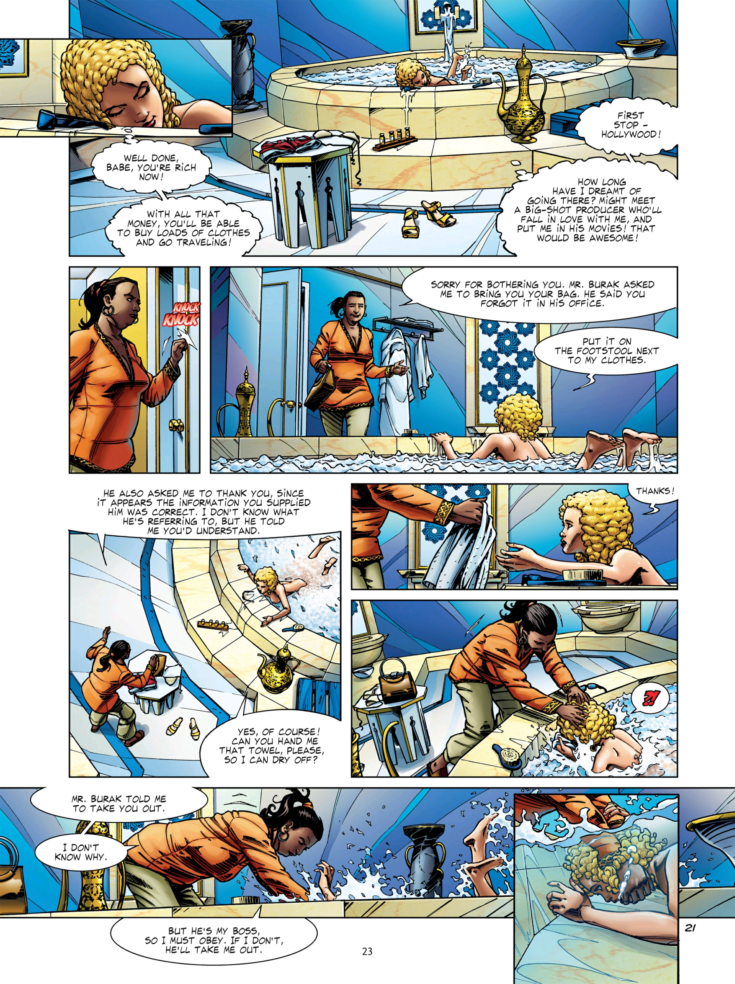Read online Arctica comic -  Issue #3 - 23