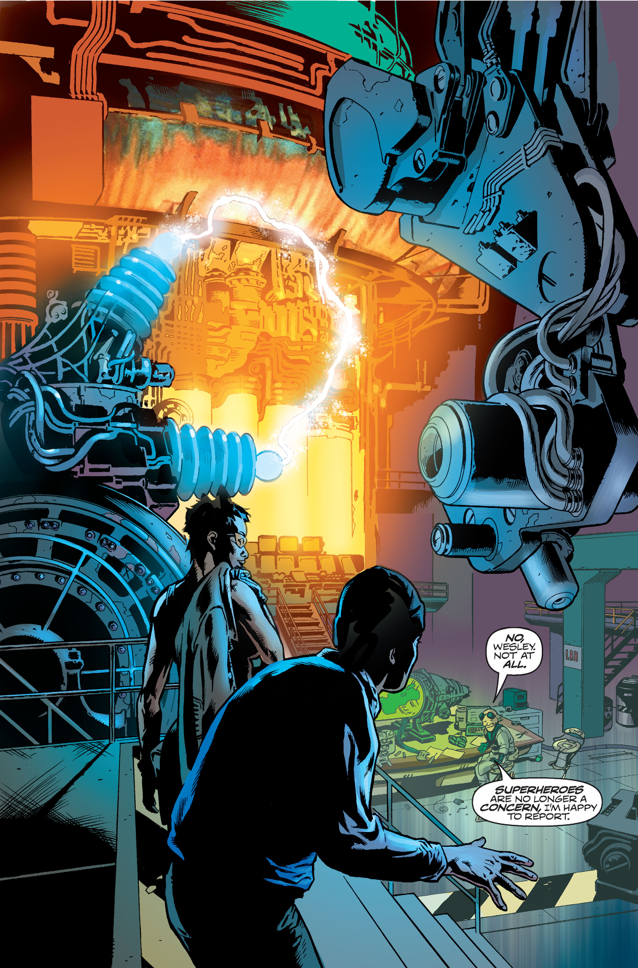 Read online Wanted (2003) comic -  Issue #1 - 19