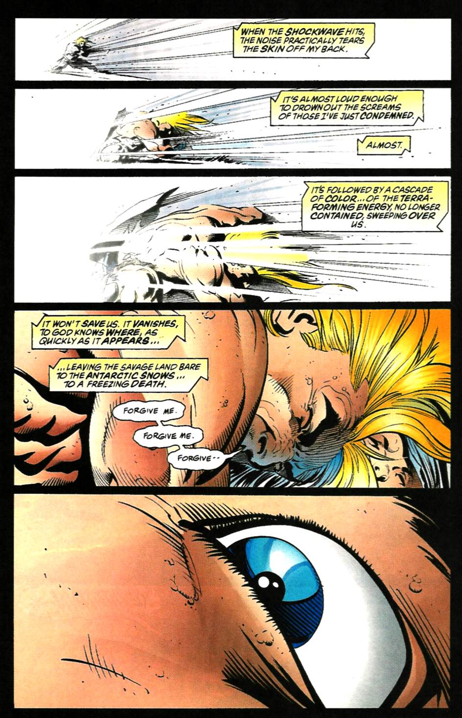 Read online Ka-Zar (1997) comic -  Issue #11 - 20