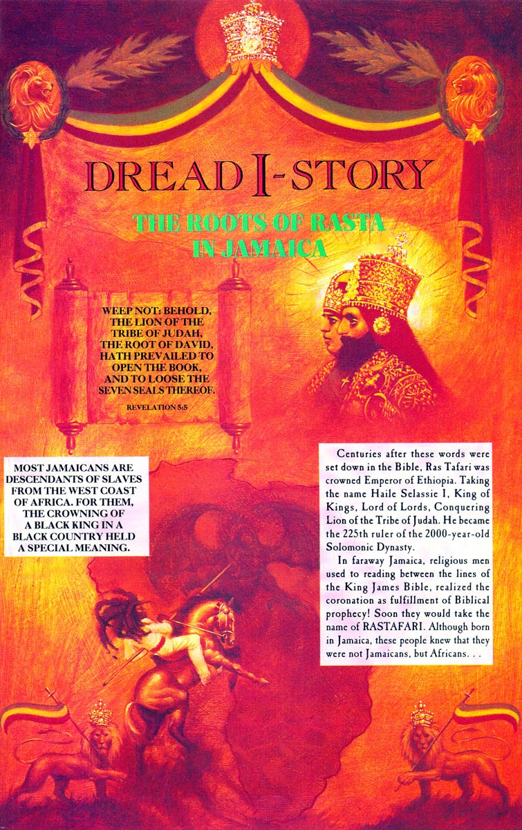 Read online Bob Marley: Tale of the Tuff Gong comic -  Issue #1 - 37