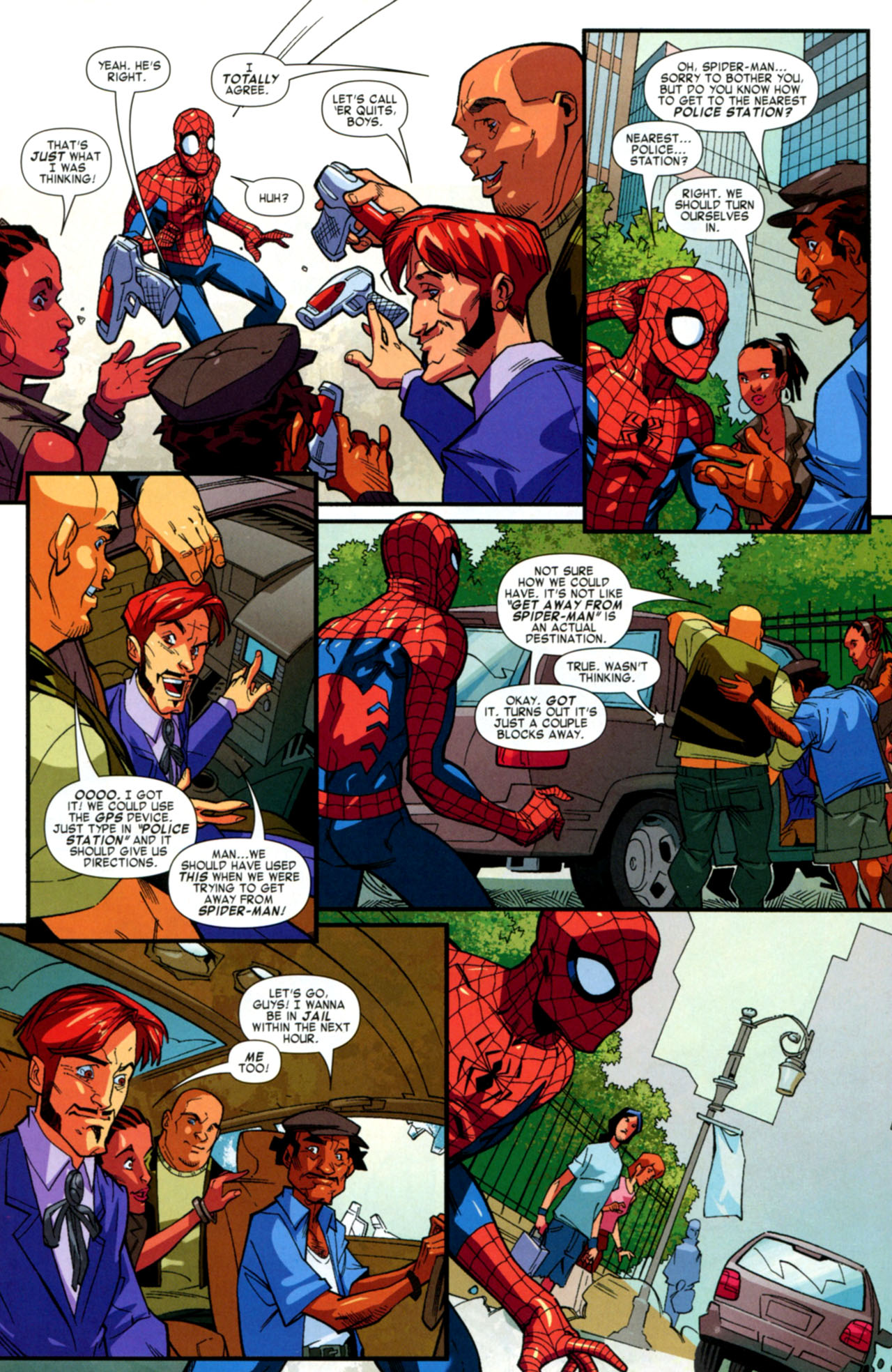 Read online Marvel Adventures Spider-Man (2010) comic -  Issue #8 - 6