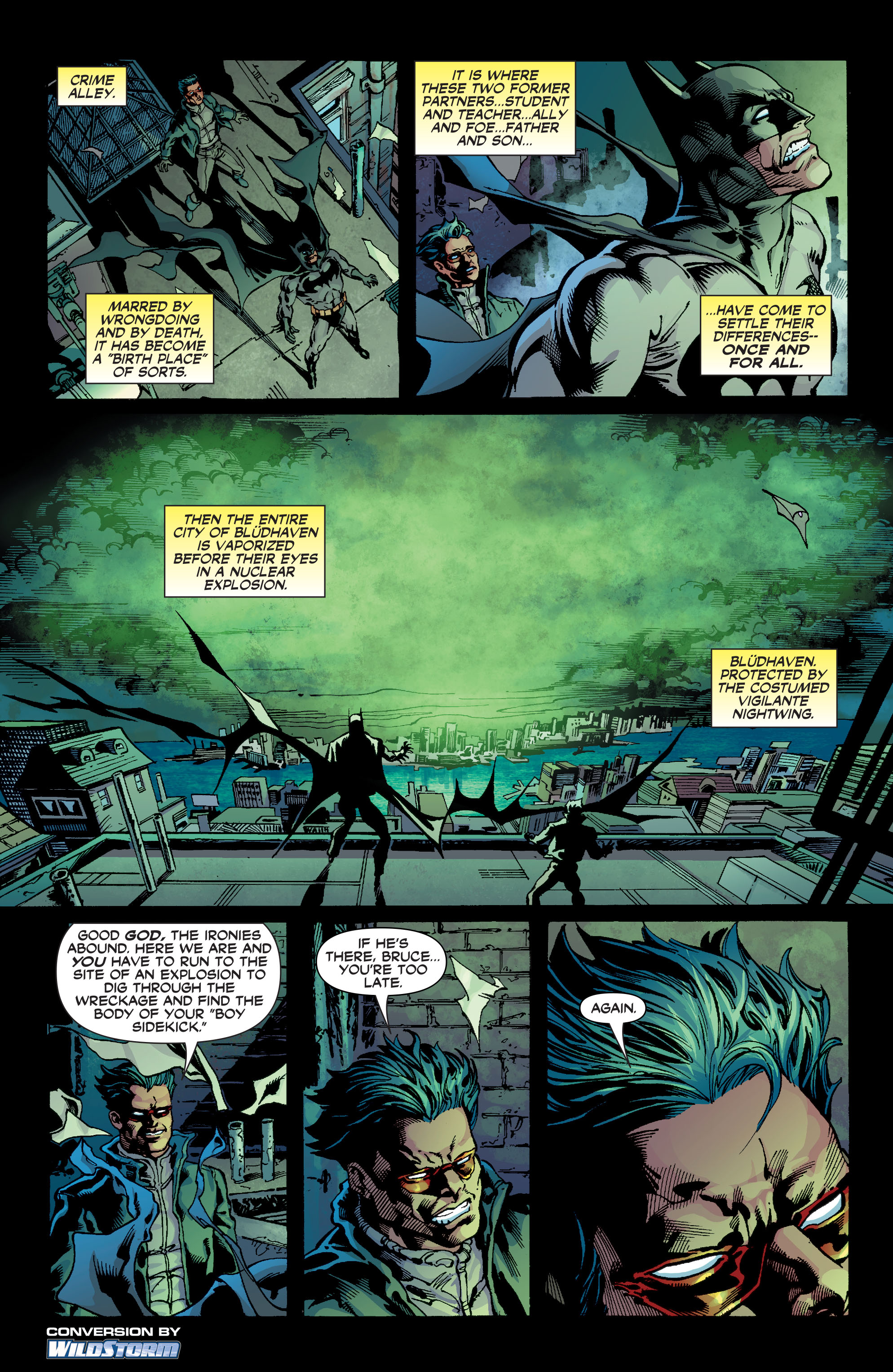 Read online Batman (1940) comic -  Issue #650 - 2