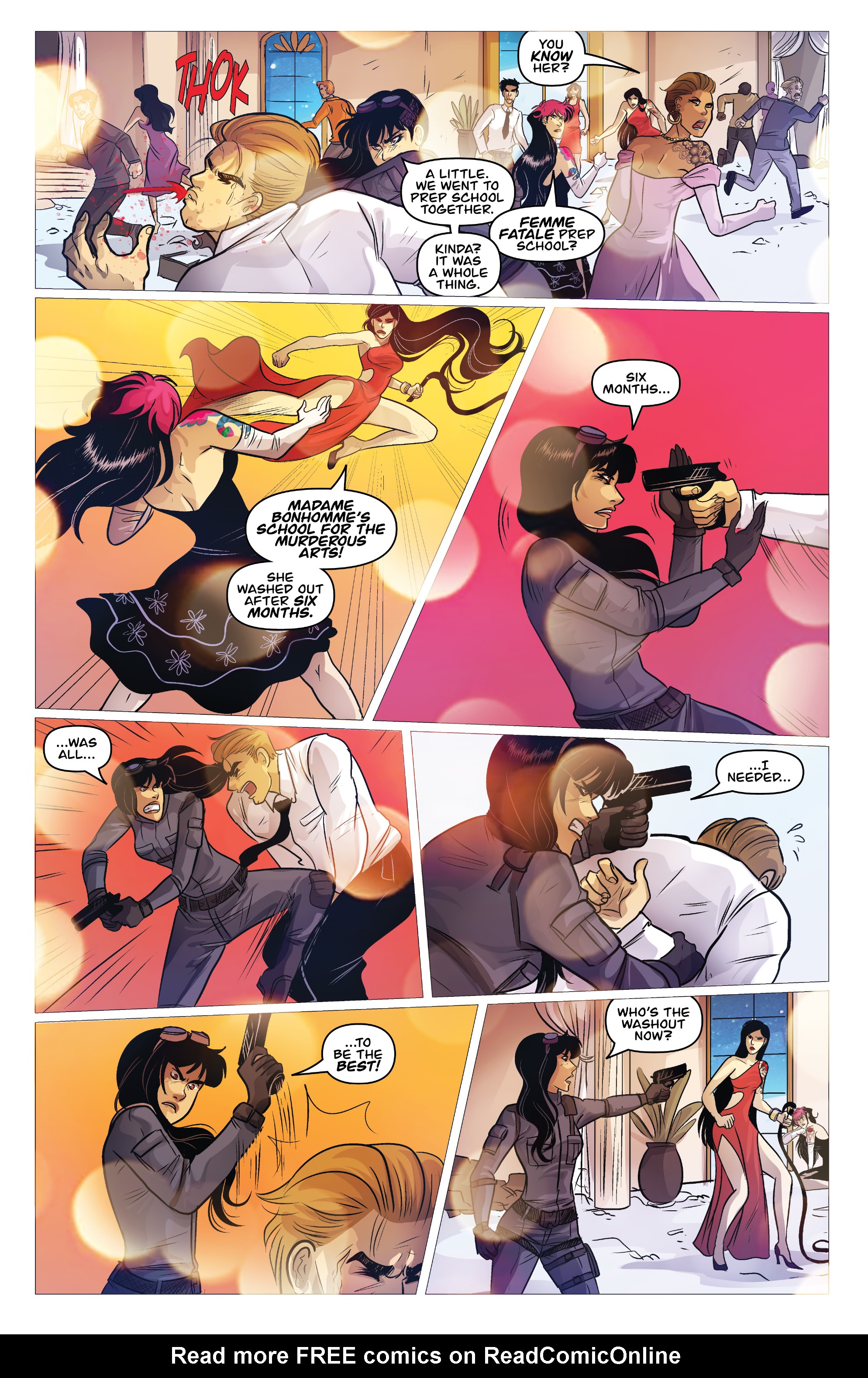 Read online Kim & Kim comic -  Issue #5 - 17