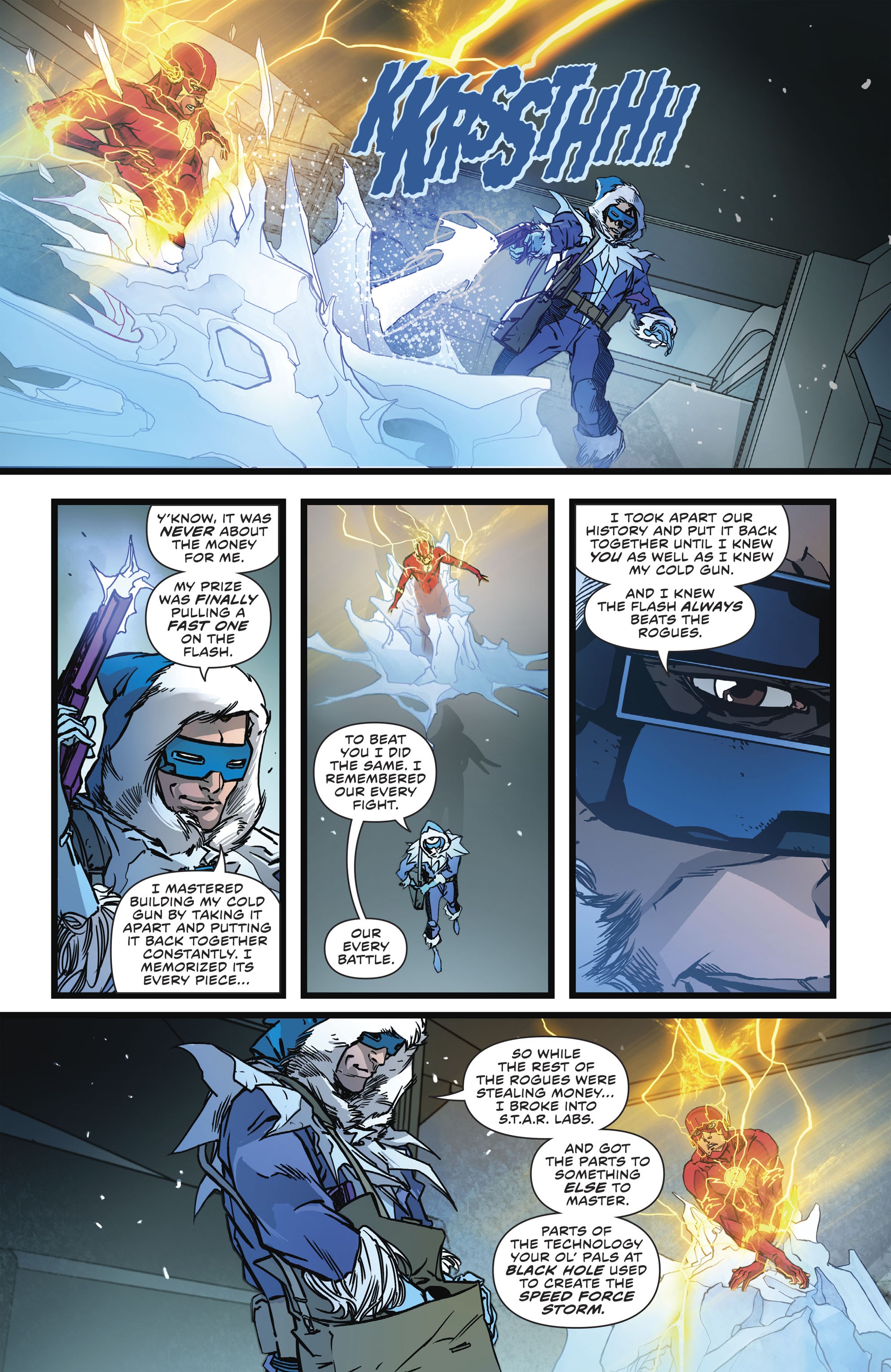 Read online Flash: The Rebirth Deluxe Edition comic -  Issue # TPB 2 (Part 1) - 65