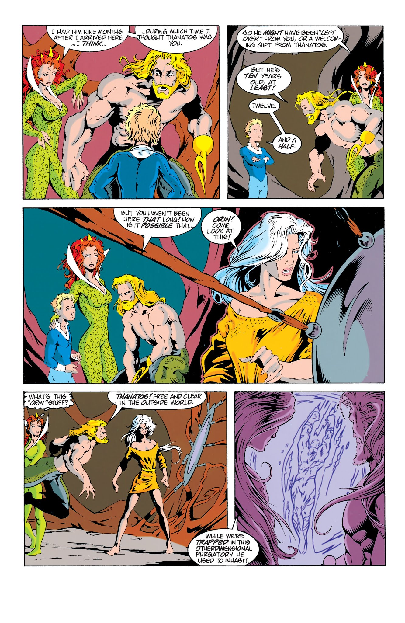 Read online Aquaman (1994) comic -  Issue # _TPB 2 (Part 2) - 81